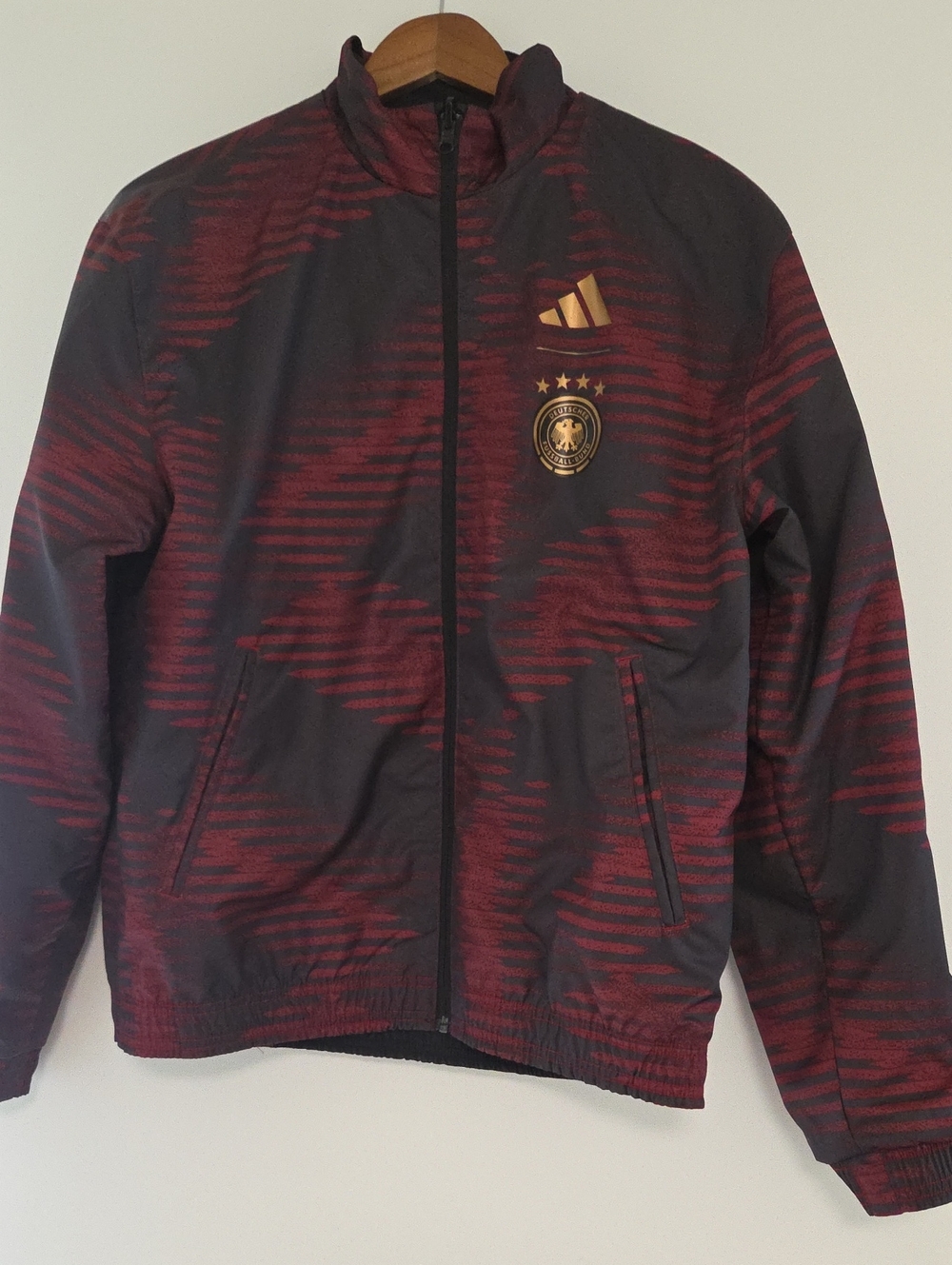 Addidas Germany Reverisble Anthem Jacket